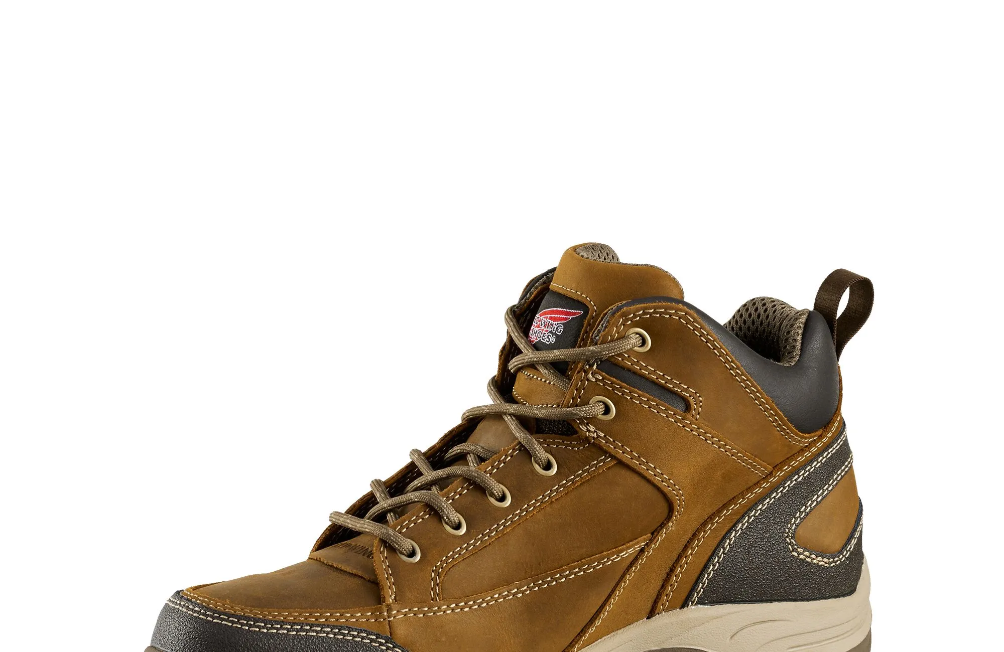 TruHiker Men's 5-inch Soft Toe Hiker Boot     