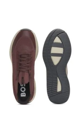 TTNM EVO trainers with knitted uppers