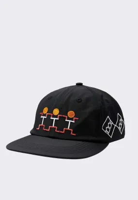 TTT Multi Logo Baseball Cap - Black