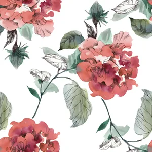 Tulip Skirt Corsage Mesh RTW