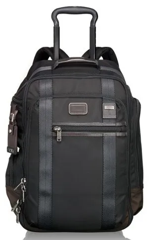Tumi Alpha Bravo Peterson Wheeled Backpack 