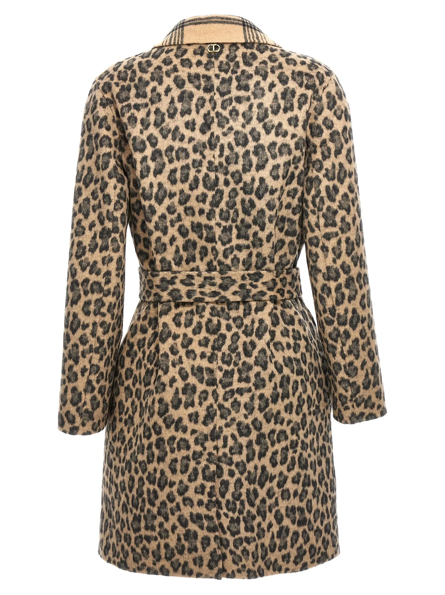 Twin Set    Twin Set Animalier Coat