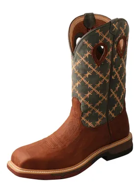 Twisted X 12 Nano Toe Men's Work Boot