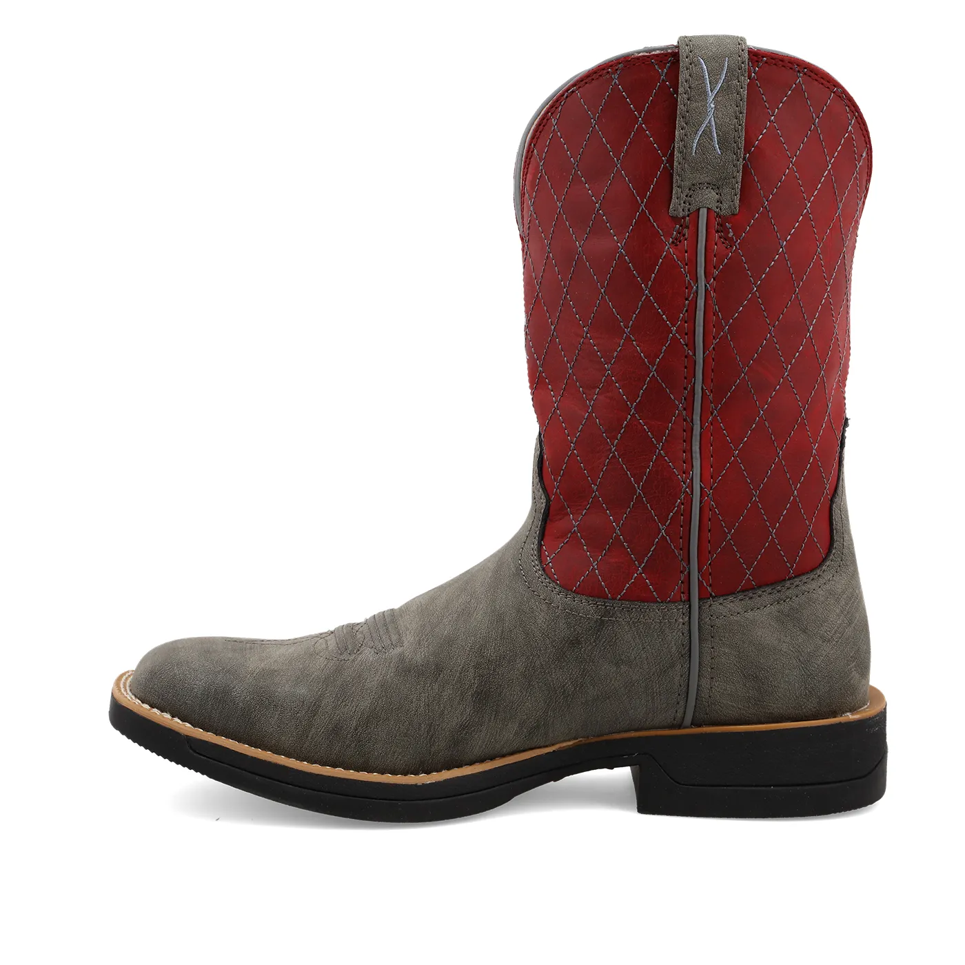 Twisted X Tech X Boot – Grey & Red