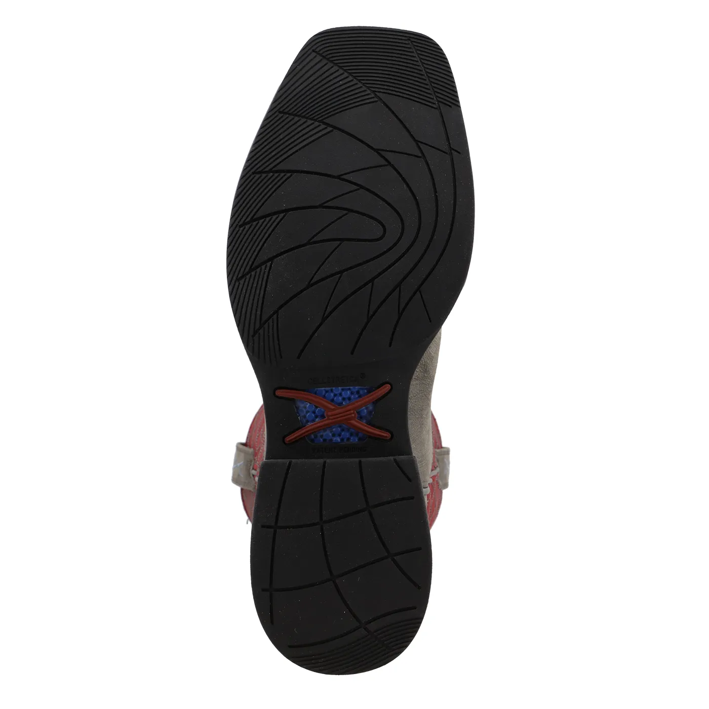 Twisted X Tech X Boot – Grey & Red