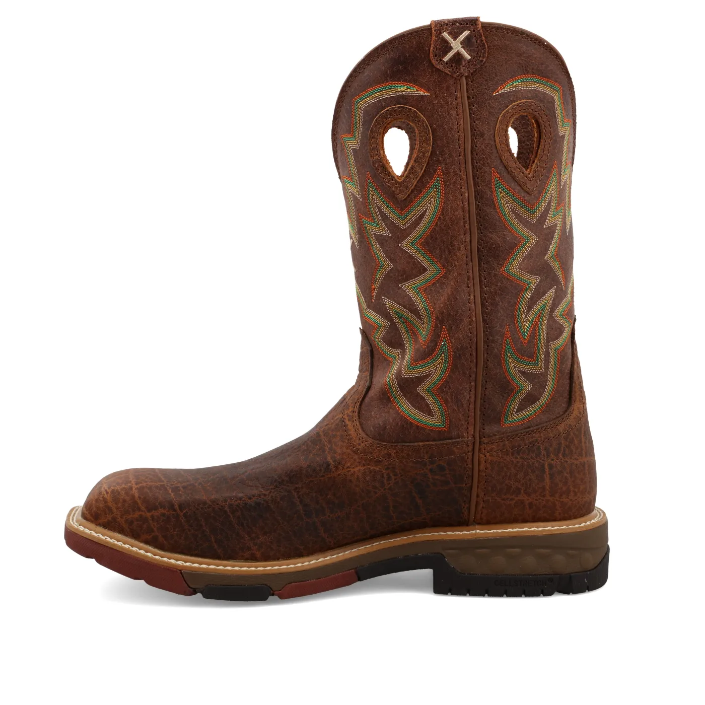 Twisted X Western Work Boot – Tan