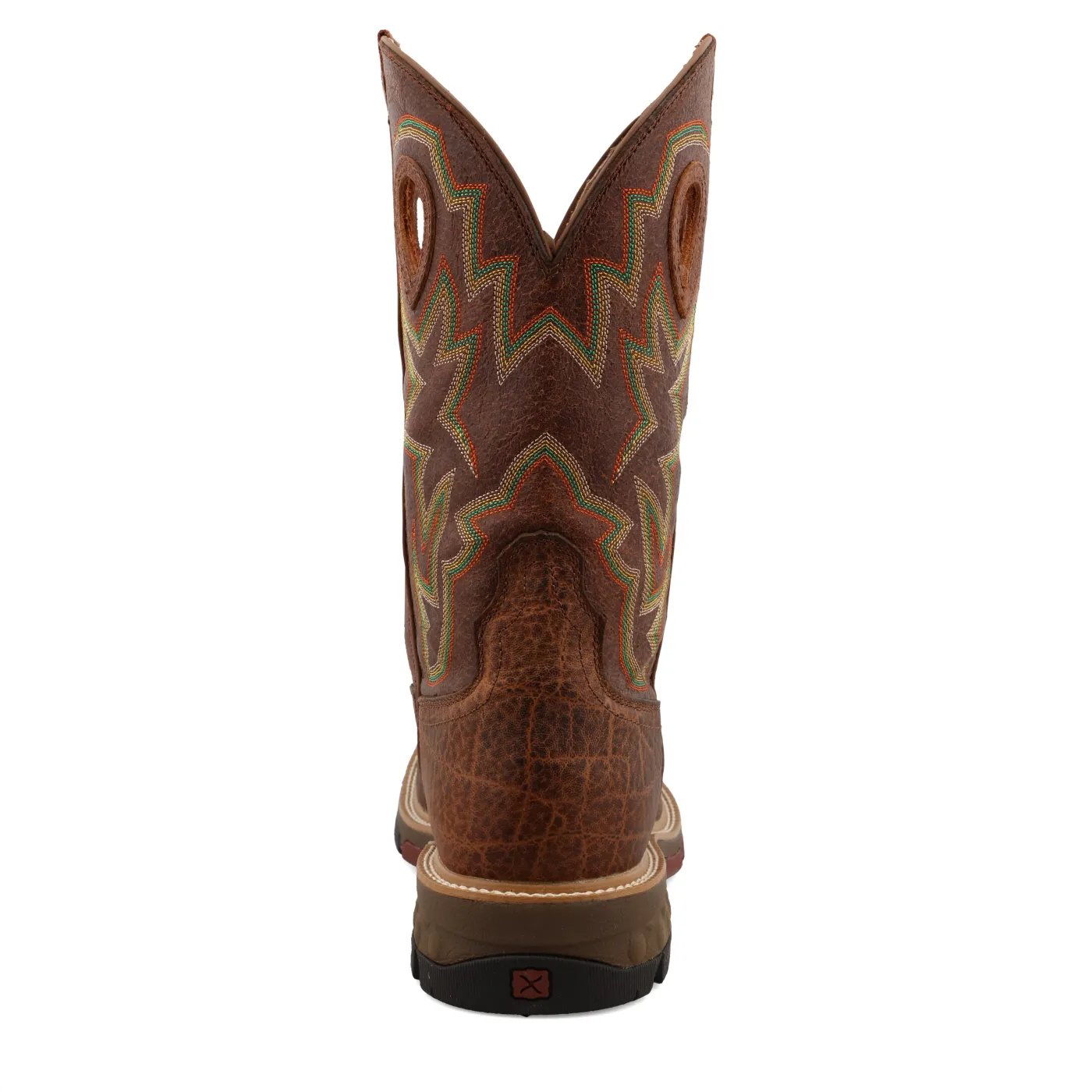 Twisted X Western Work Boot – Tan