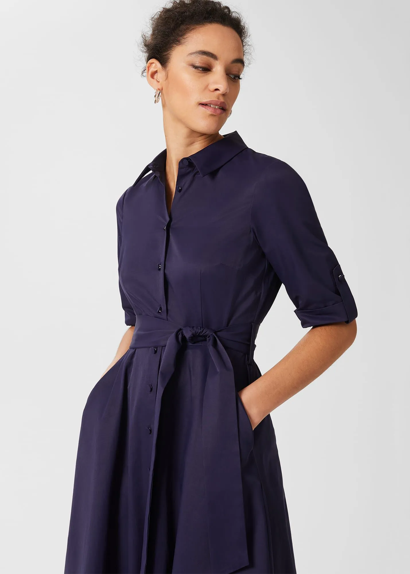 Tyra Belted Dress 