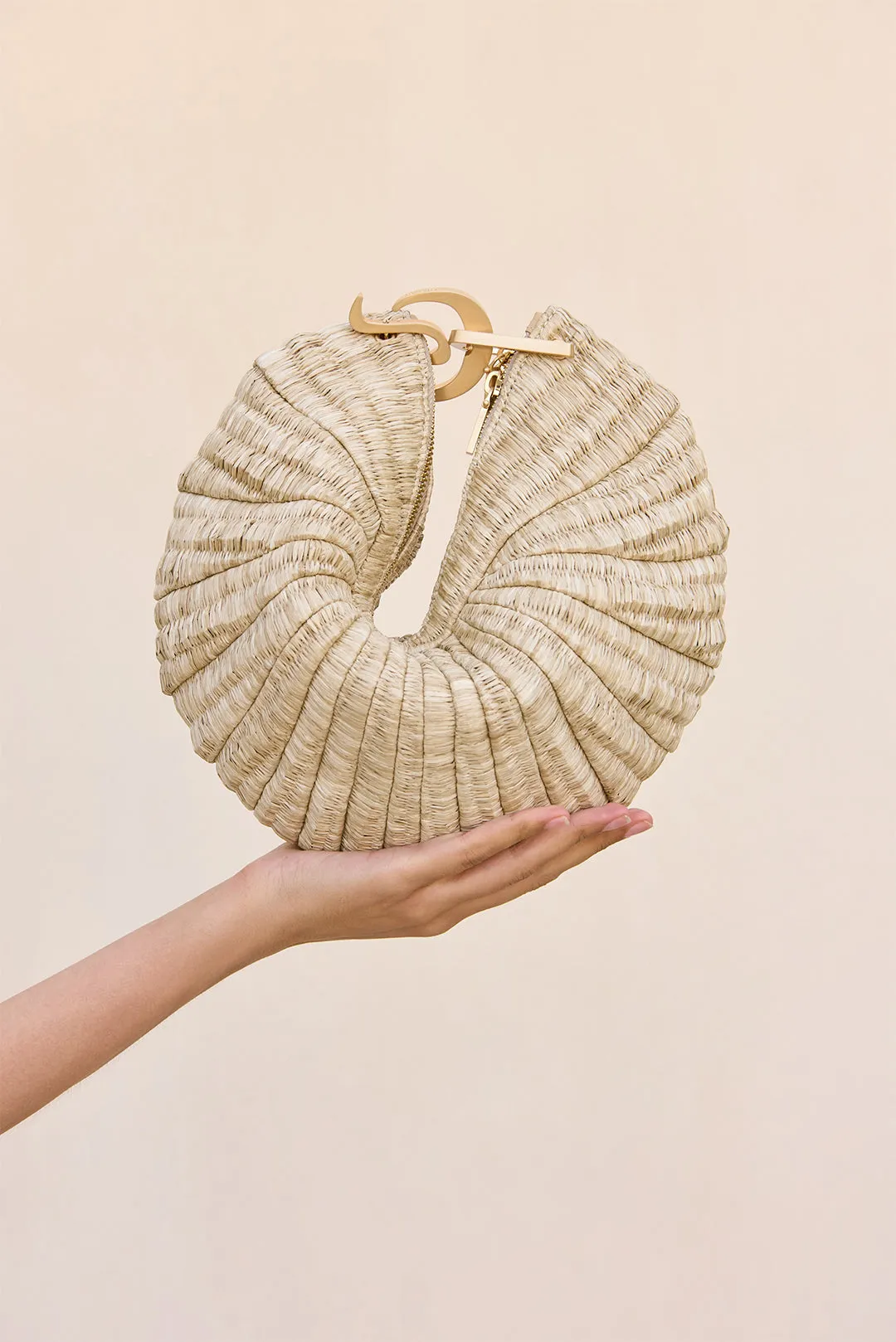 UBAH CLUTCH - WHEAT
