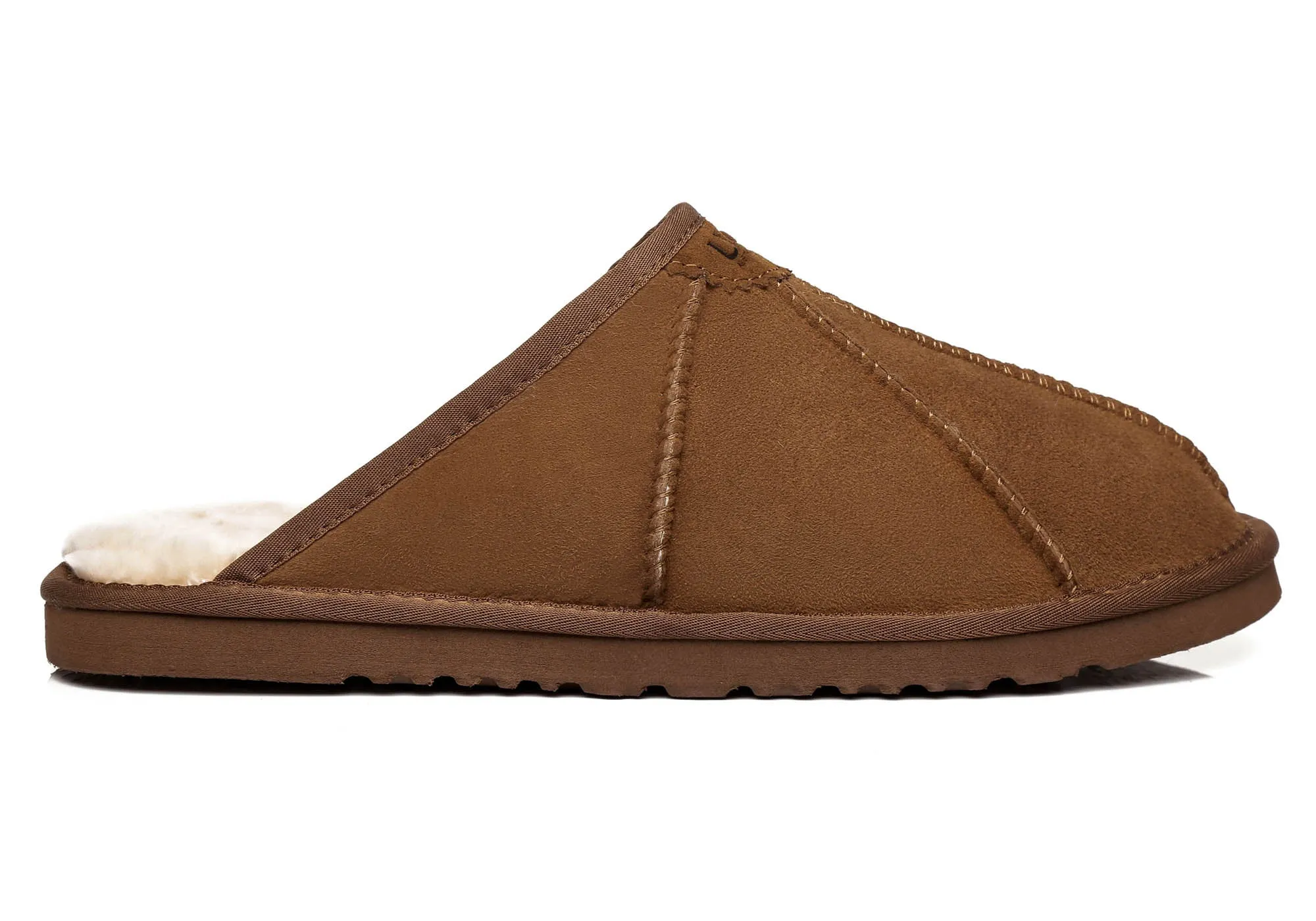 UGG Australian Shepherd Comfort Unisex Rafael Open Back Slippers