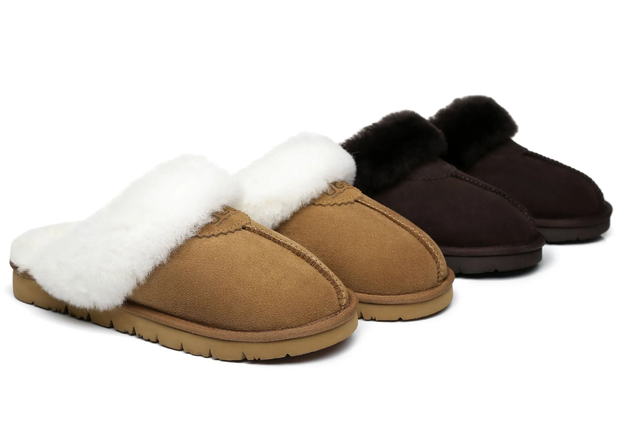 UGG Australian Shepherd Comfortable Unisex Hedy Open Back Slippers