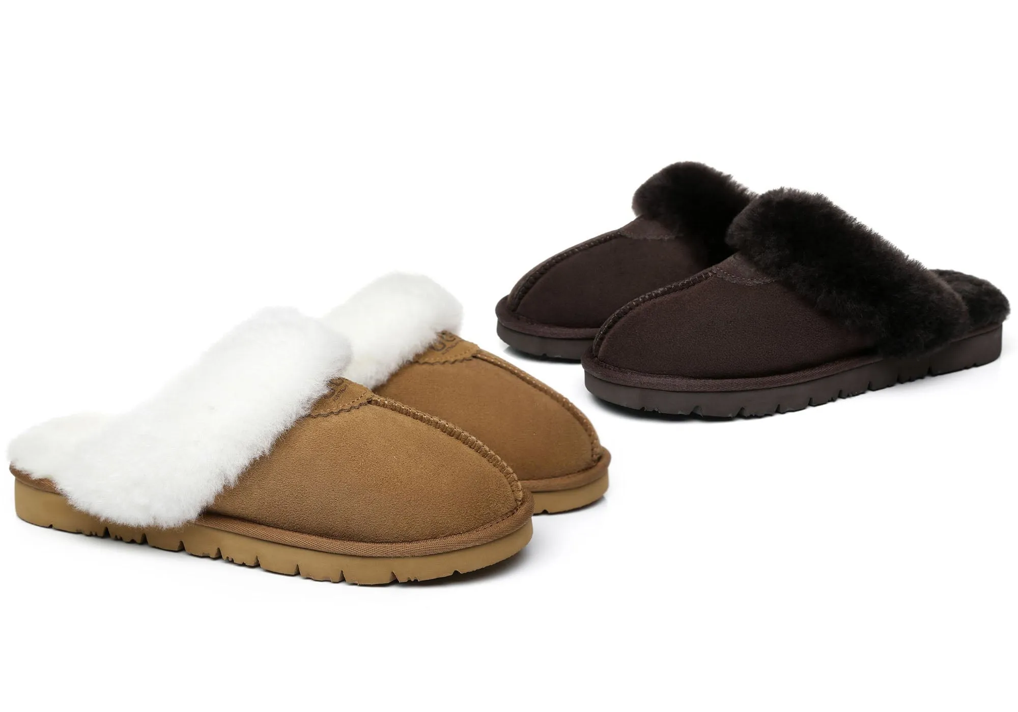 UGG Australian Shepherd Comfortable Unisex Hedy Open Back Slippers