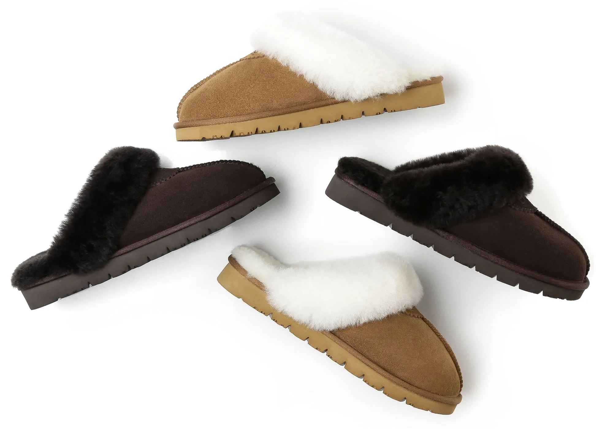 UGG Australian Shepherd Comfortable Unisex Hedy Open Back Slippers