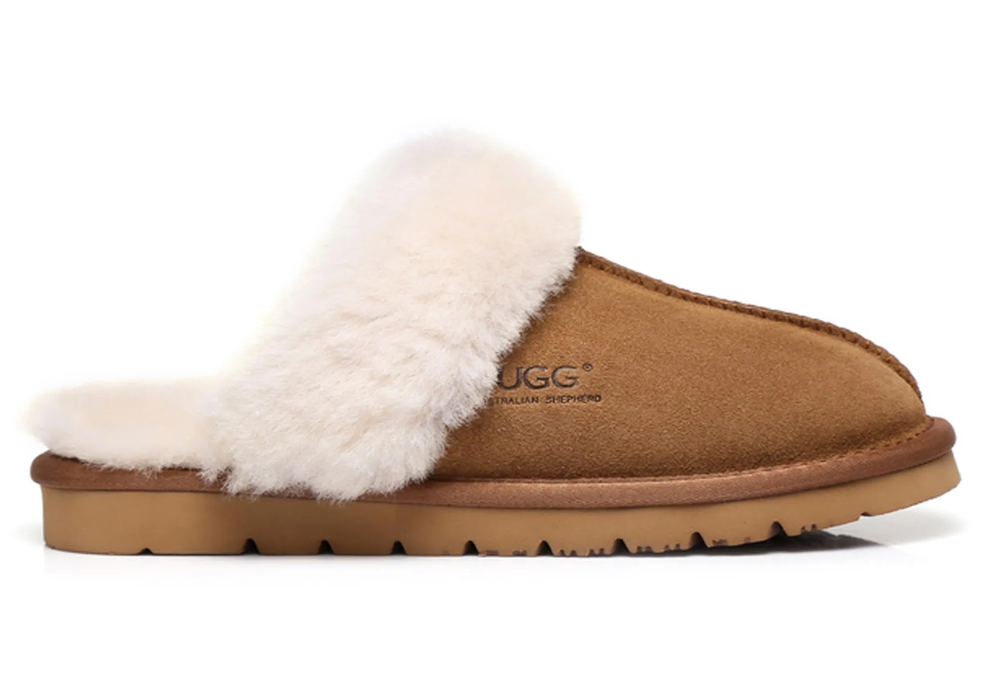 UGG Australian Shepherd Comfortable Unisex Muffin Scuff Slippers