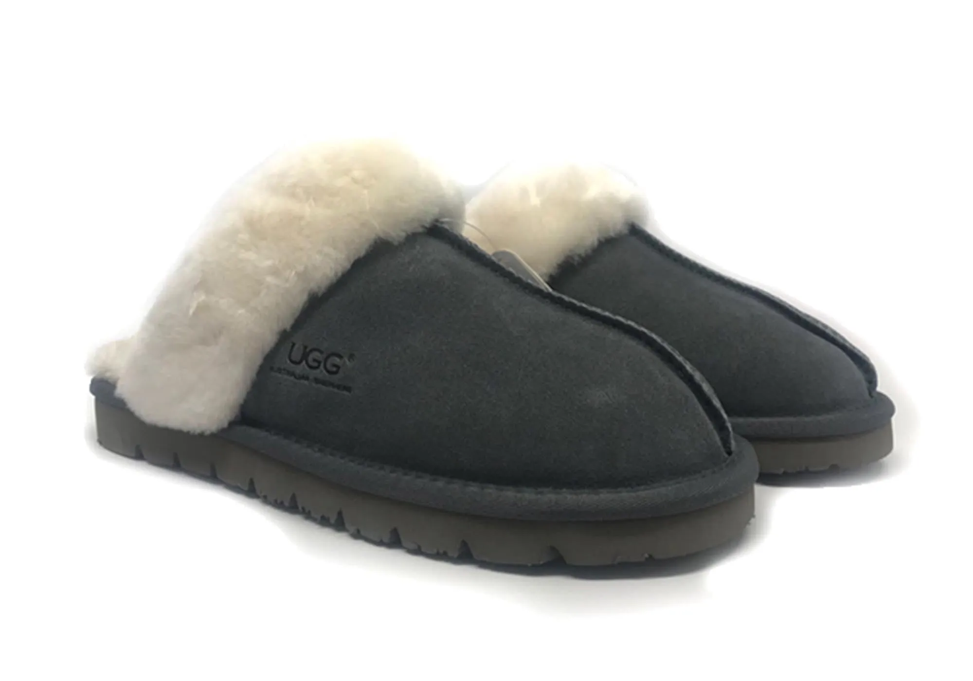 UGG Australian Shepherd Comfortable Unisex Muffin Scuff Slippers