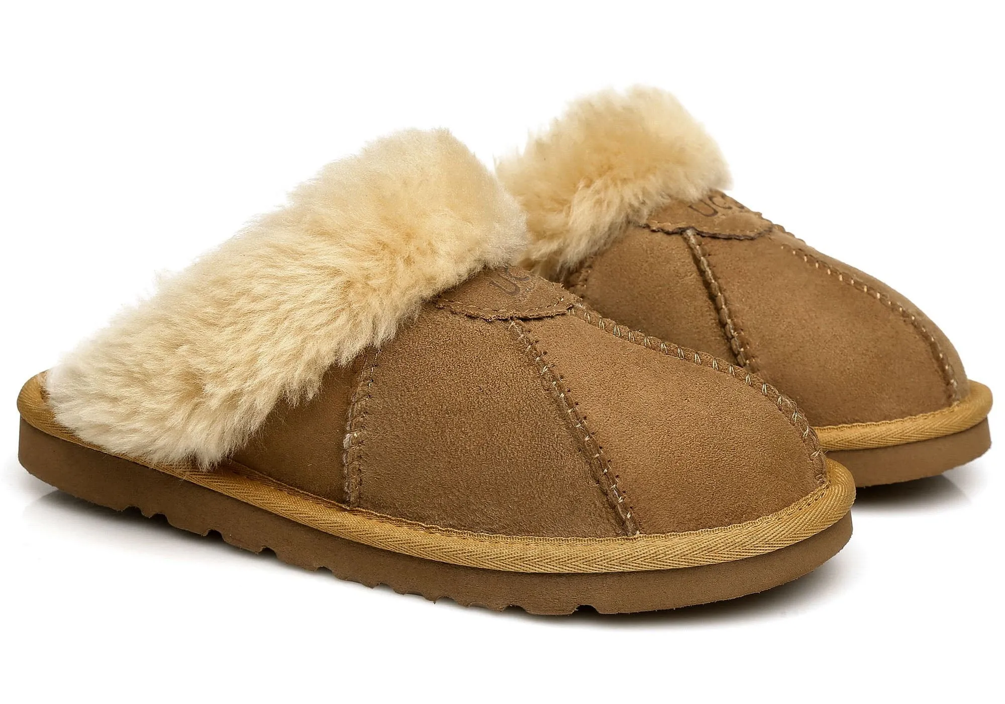 UGG Australian Shepherd Comfortable Unisex Robert Open Back Slippers