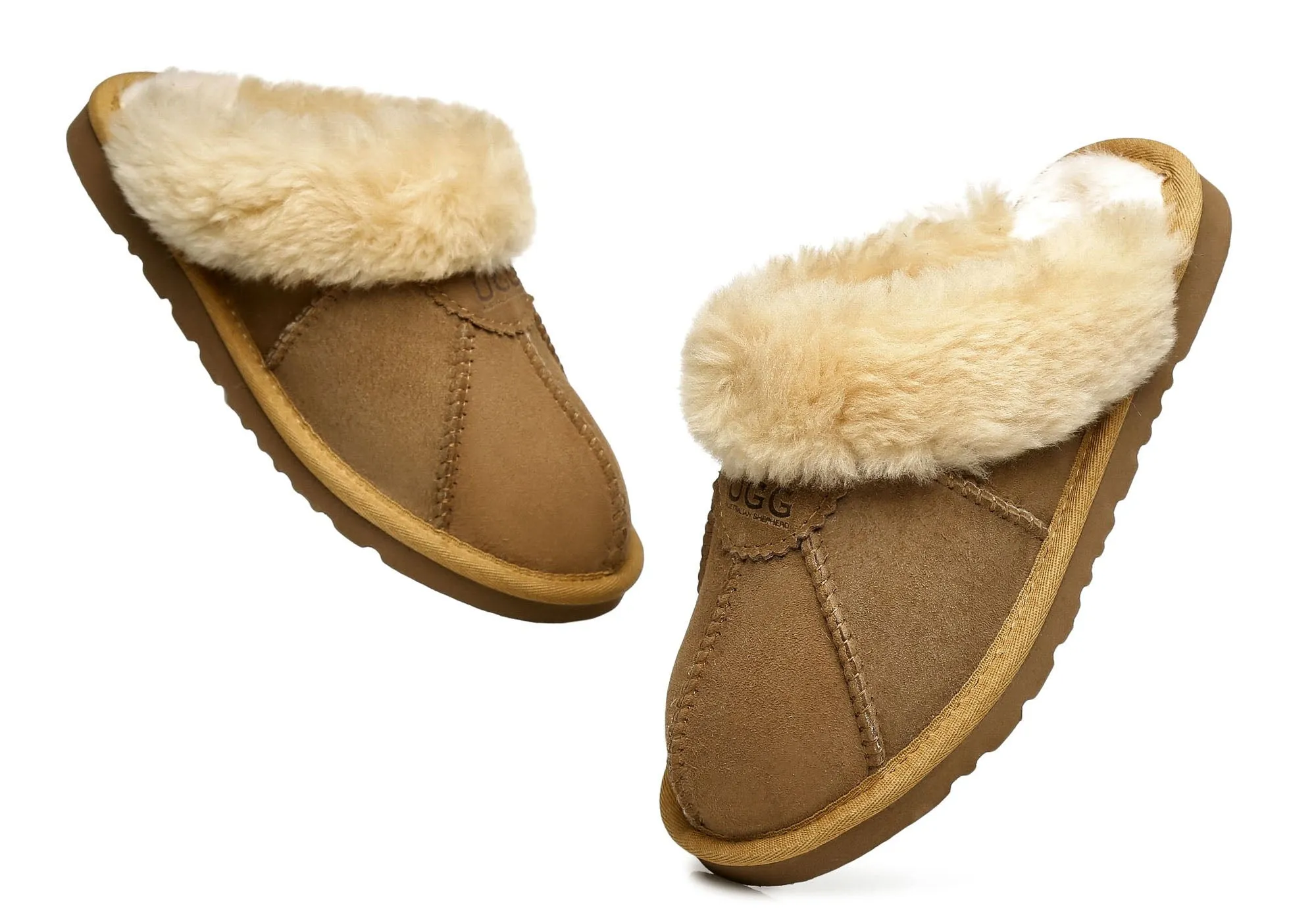 UGG Australian Shepherd Comfortable Unisex Robert Open Back Slippers