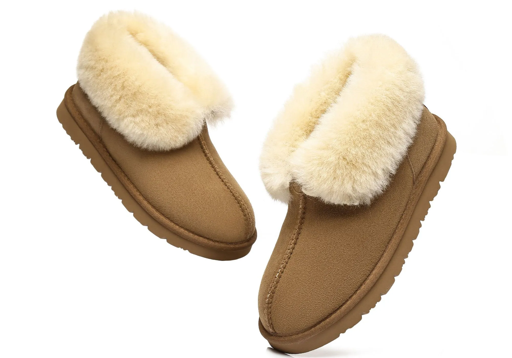 UGG Australian Shepherd Unisex Comfortable Mallow Slippers