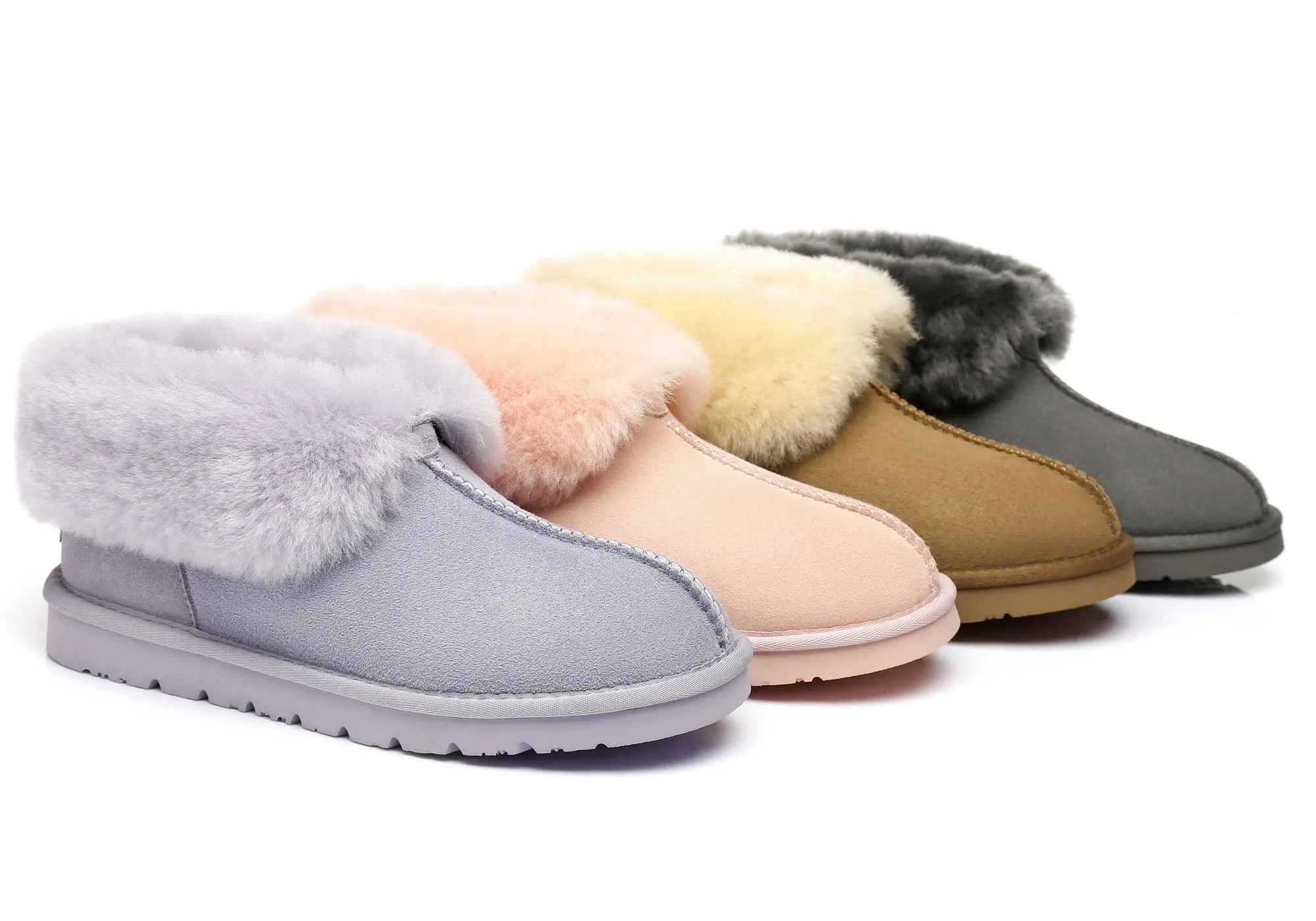 UGG Australian Shepherd Unisex Comfortable Mallow Slippers