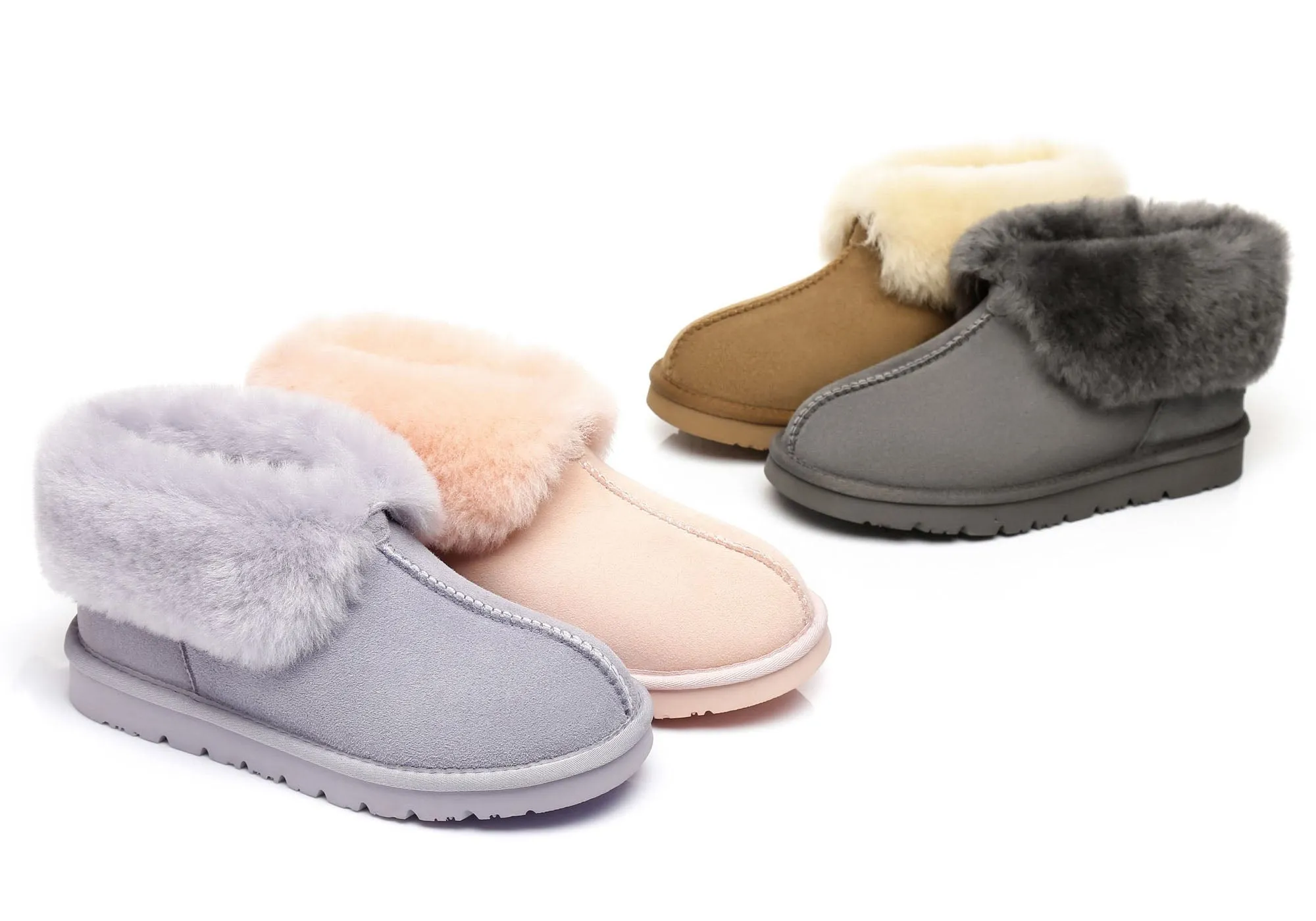 UGG Australian Shepherd Unisex Comfortable Mallow Slippers