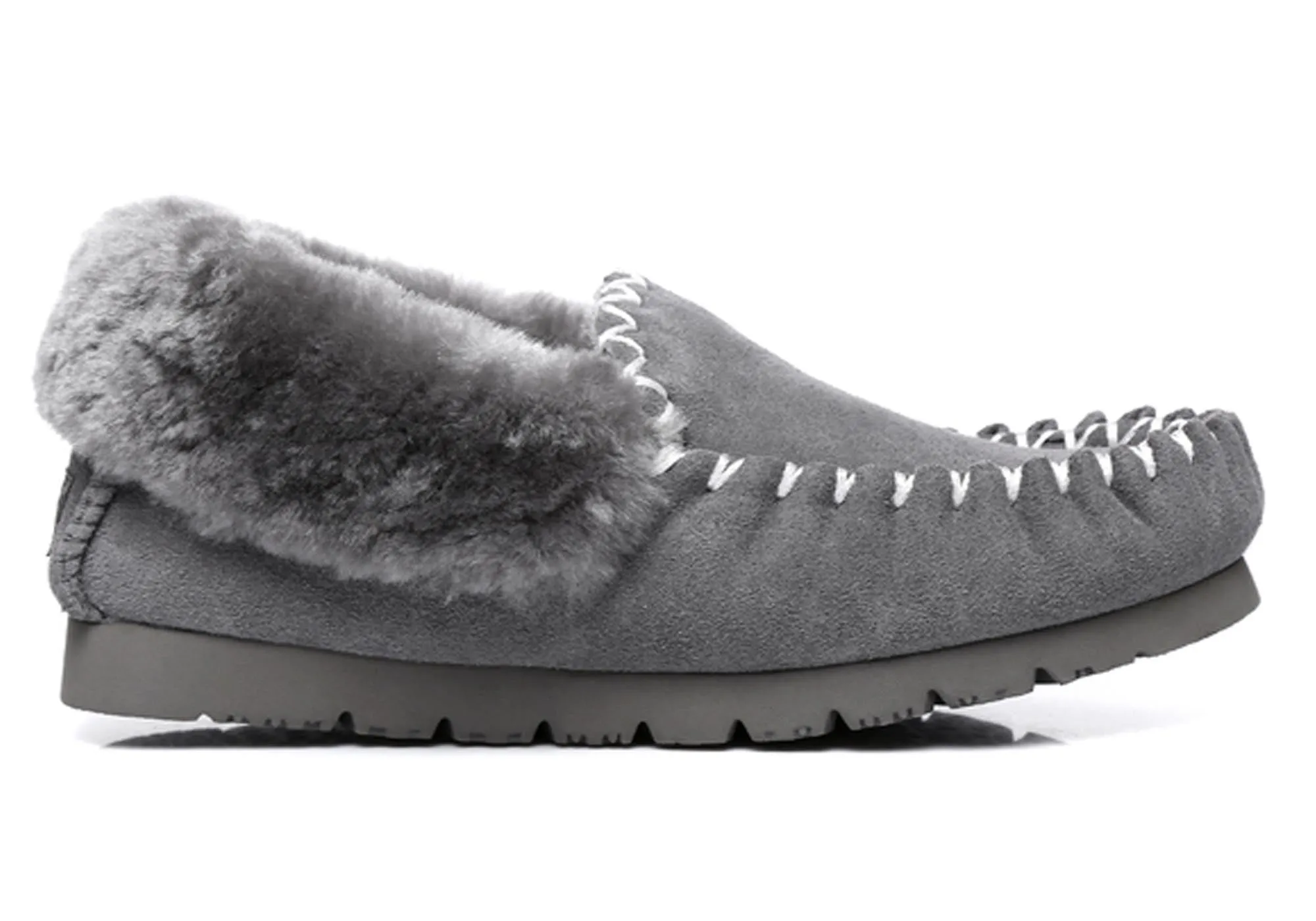 UGG Australian Shepherd Unisex Comfortable POPO Moccasin Slippers