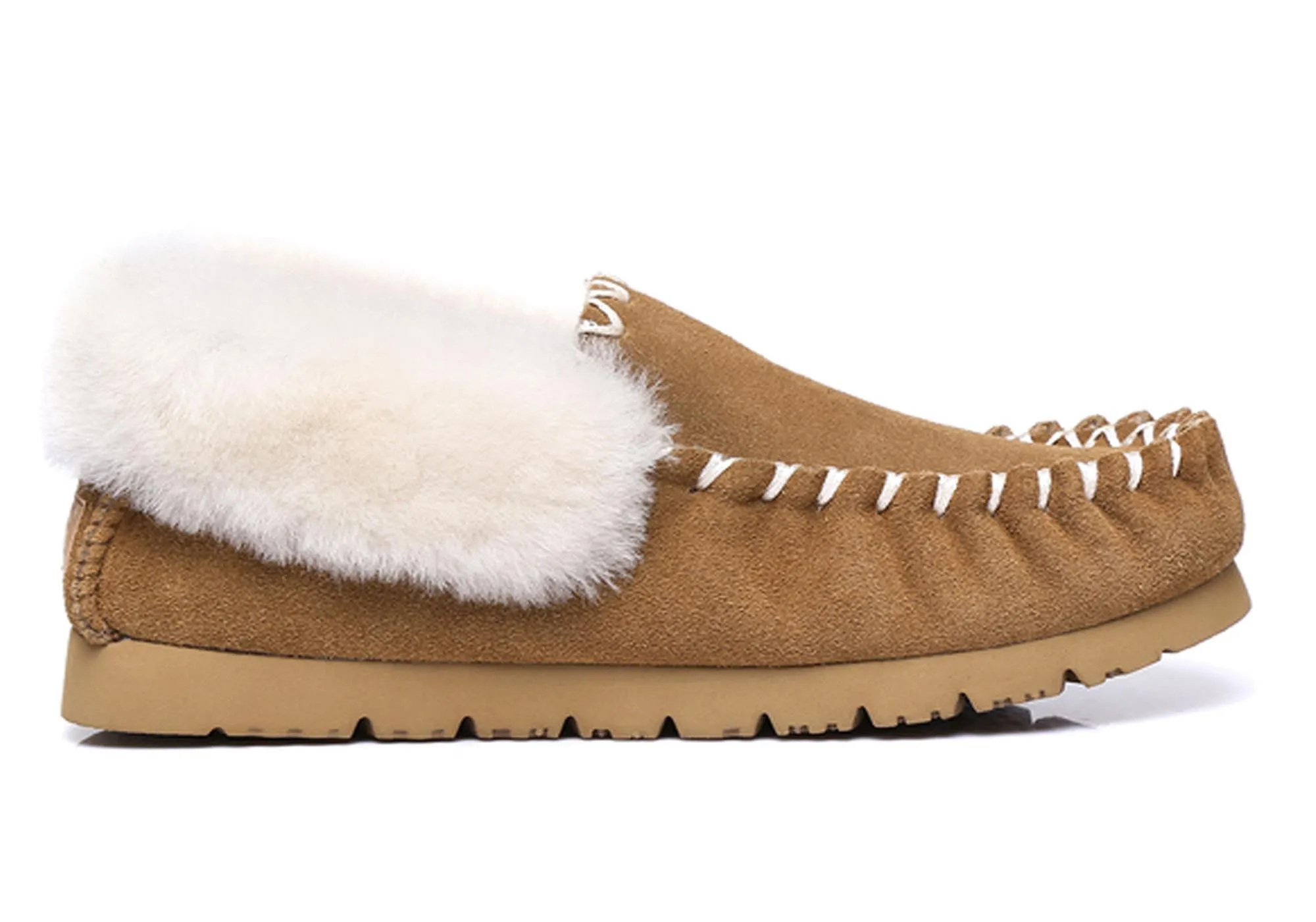 UGG Australian Shepherd Unisex Comfortable POPO Moccasin Slippers