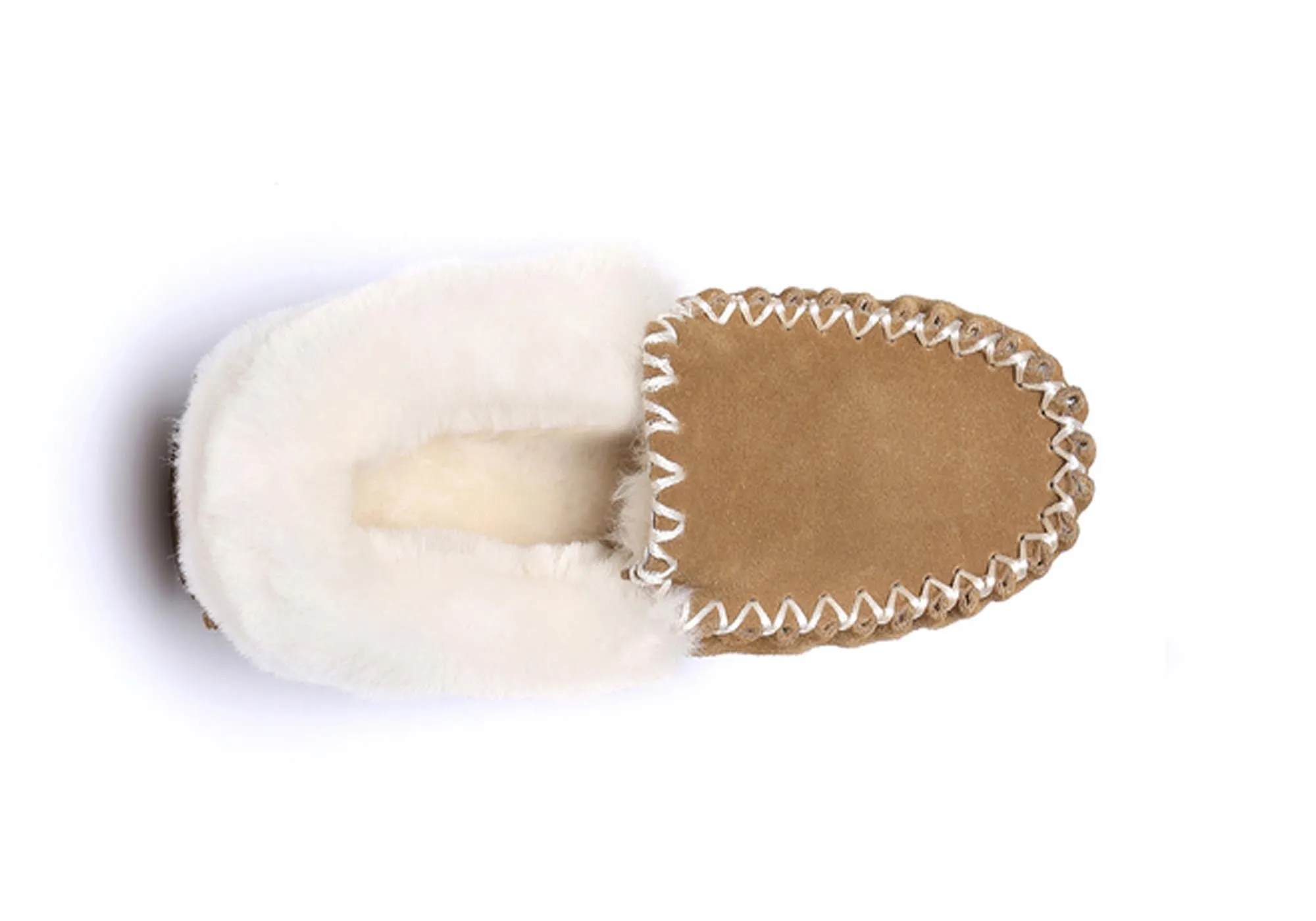 UGG Australian Shepherd Unisex Comfortable POPO Moccasin Slippers