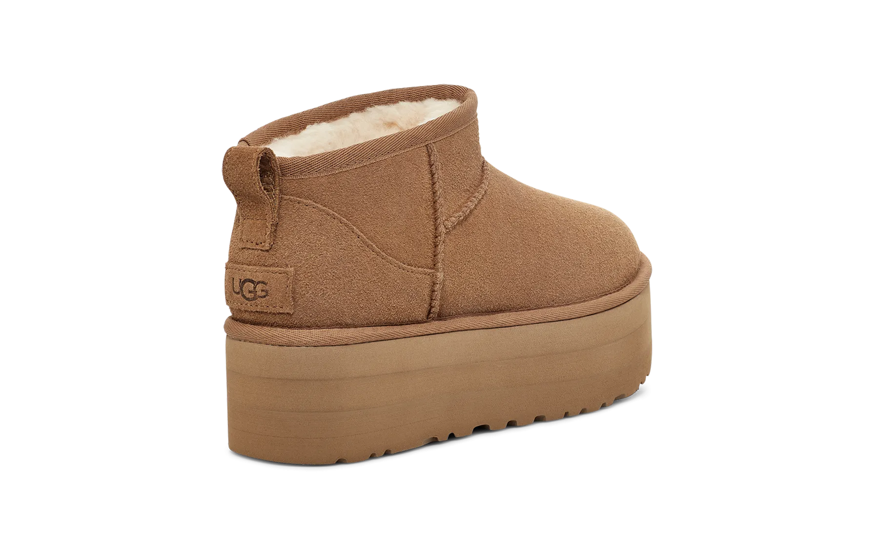 UGG Classic Ultra Mini Platform Chestnut Women's