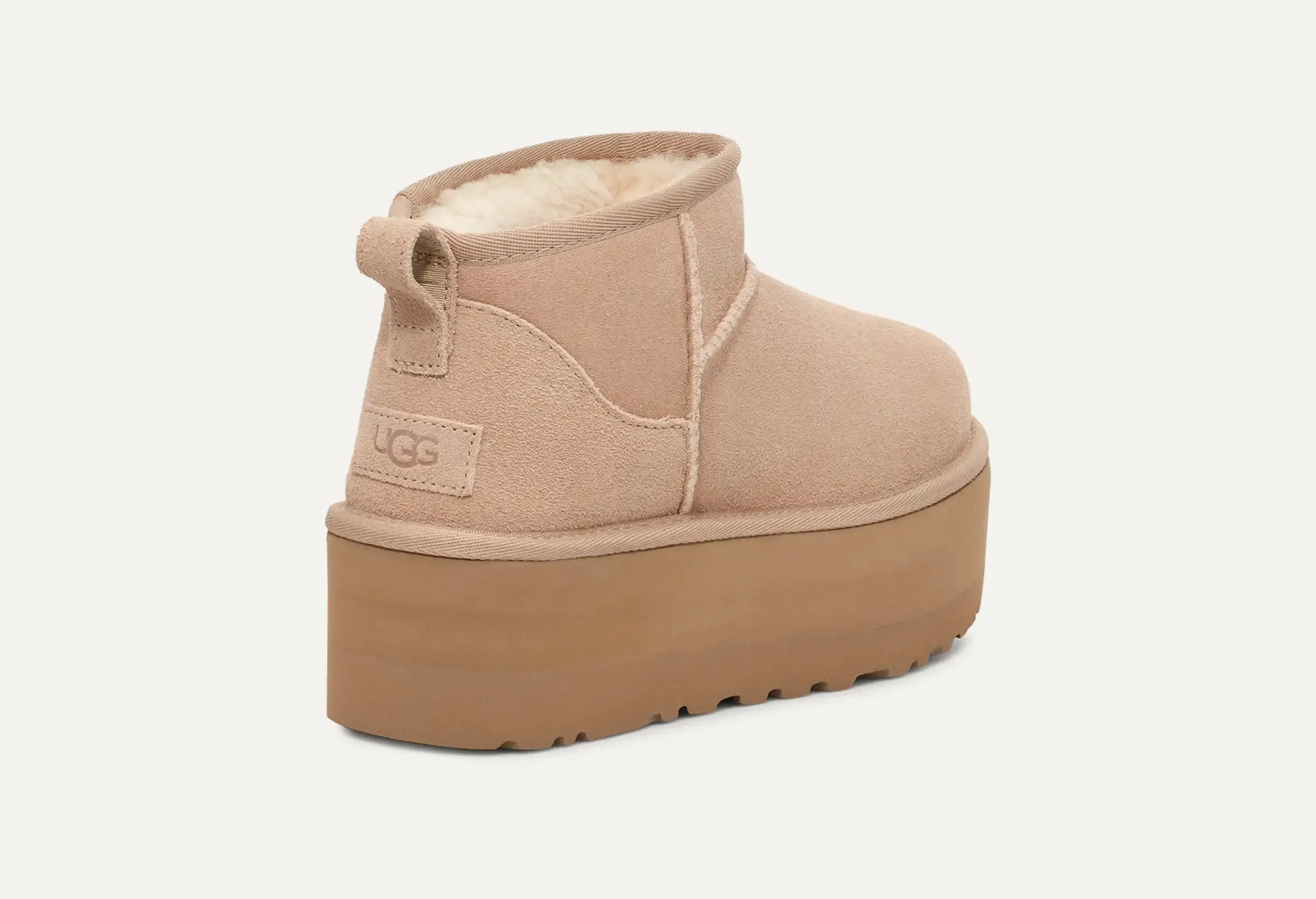 UGG Classic Ultra Mini Platform Sand Women's