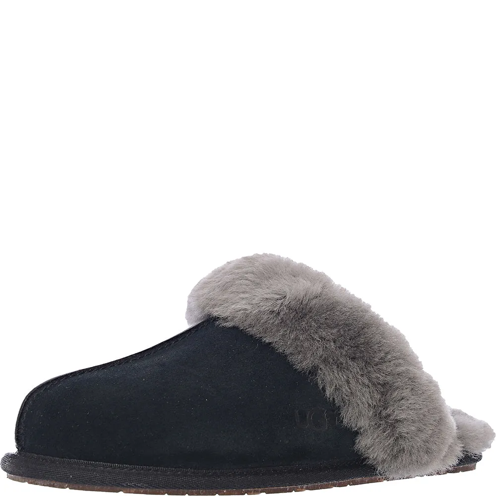 UGG Women's Black Scuffette II Slippers