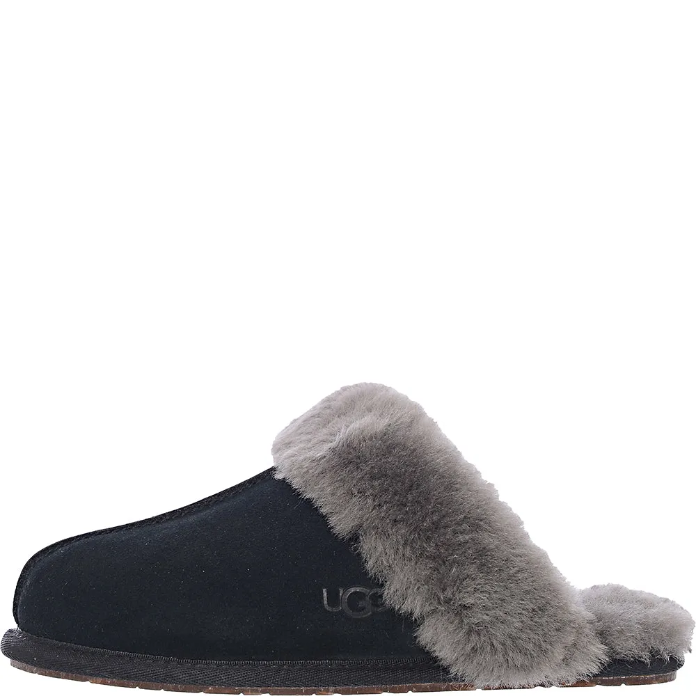 UGG Women's Black Scuffette II Slippers