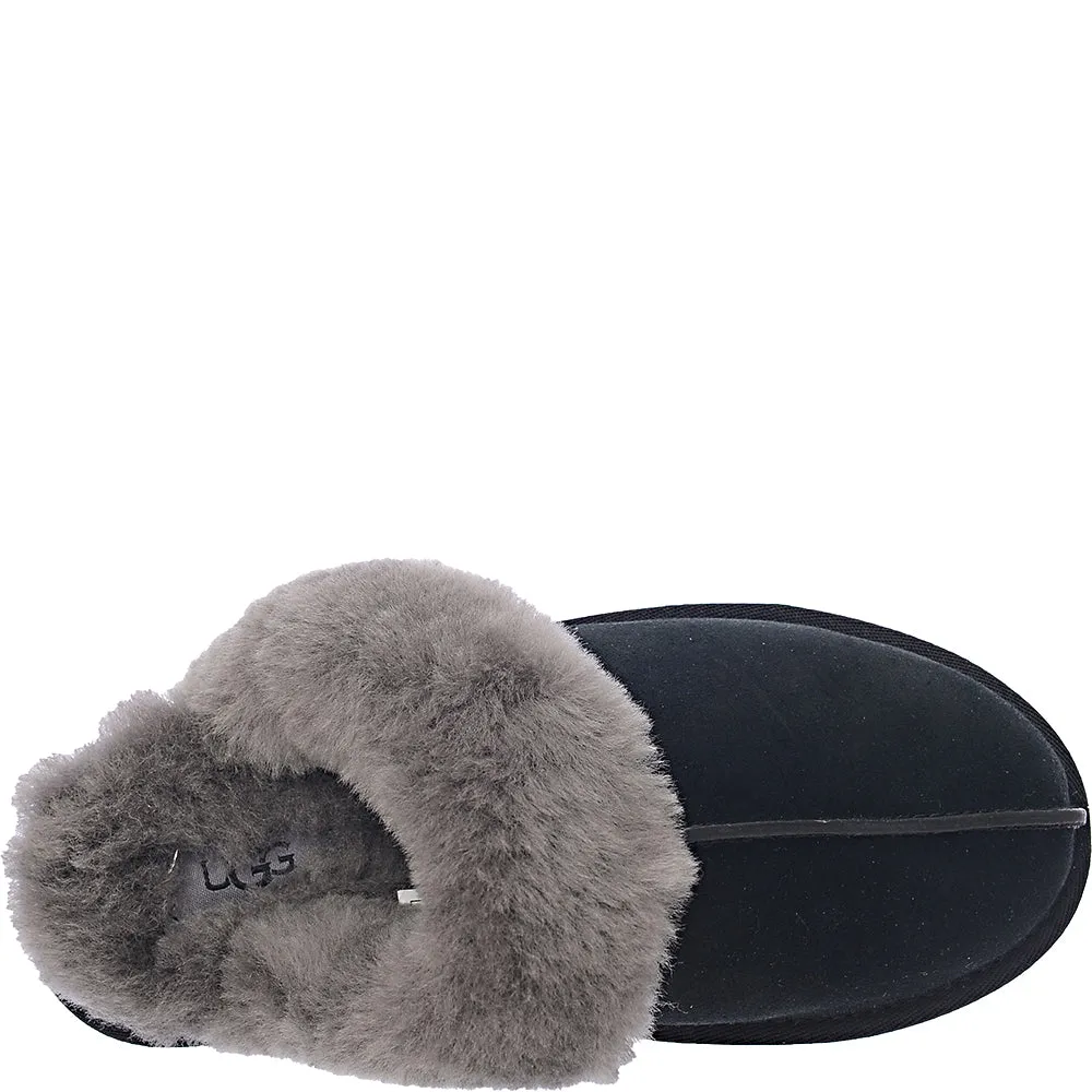 UGG Women's Black Scuffette II Slippers