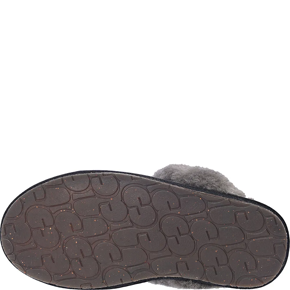 UGG Women's Black Scuffette II Slippers