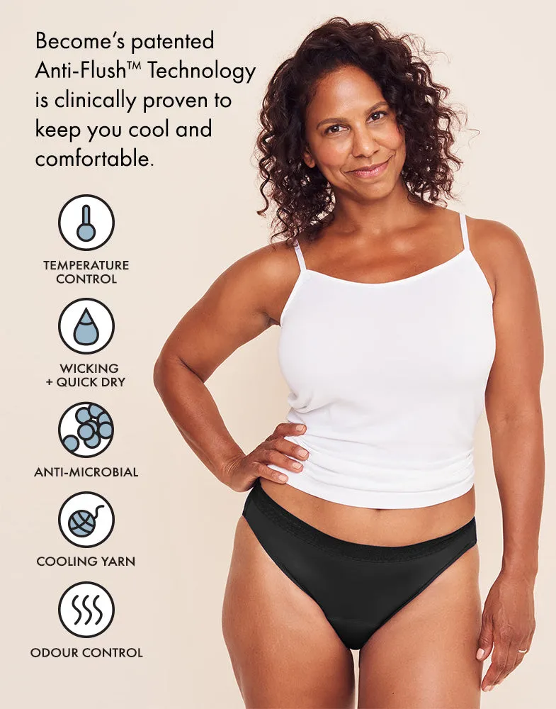 Ultra Absorbent Bikini Brief