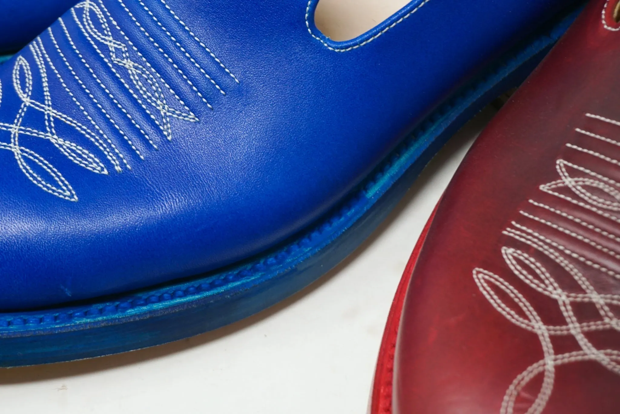 Uma Loafers Bleu
