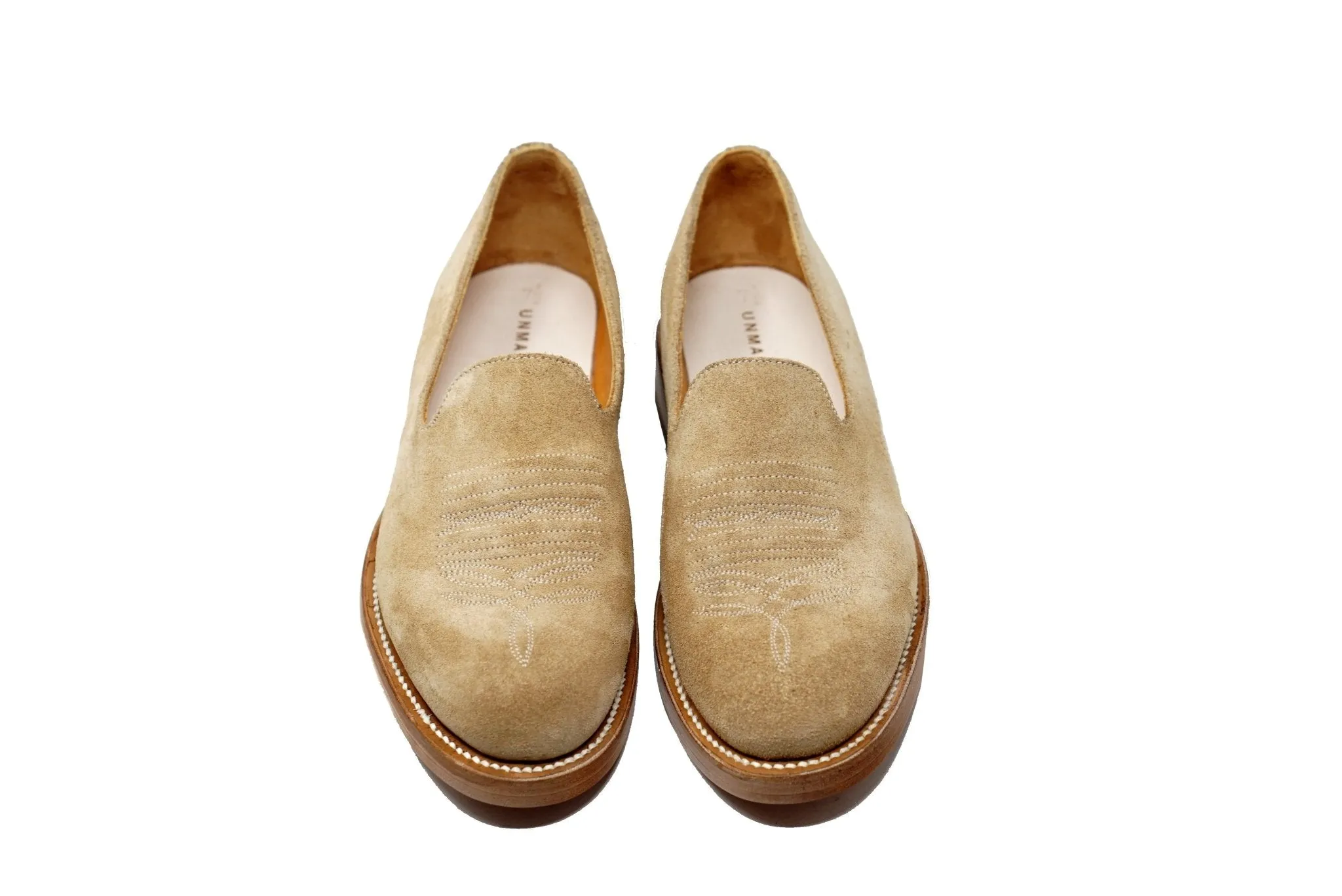 Uma Loafers Sand Rough Out US 6.5