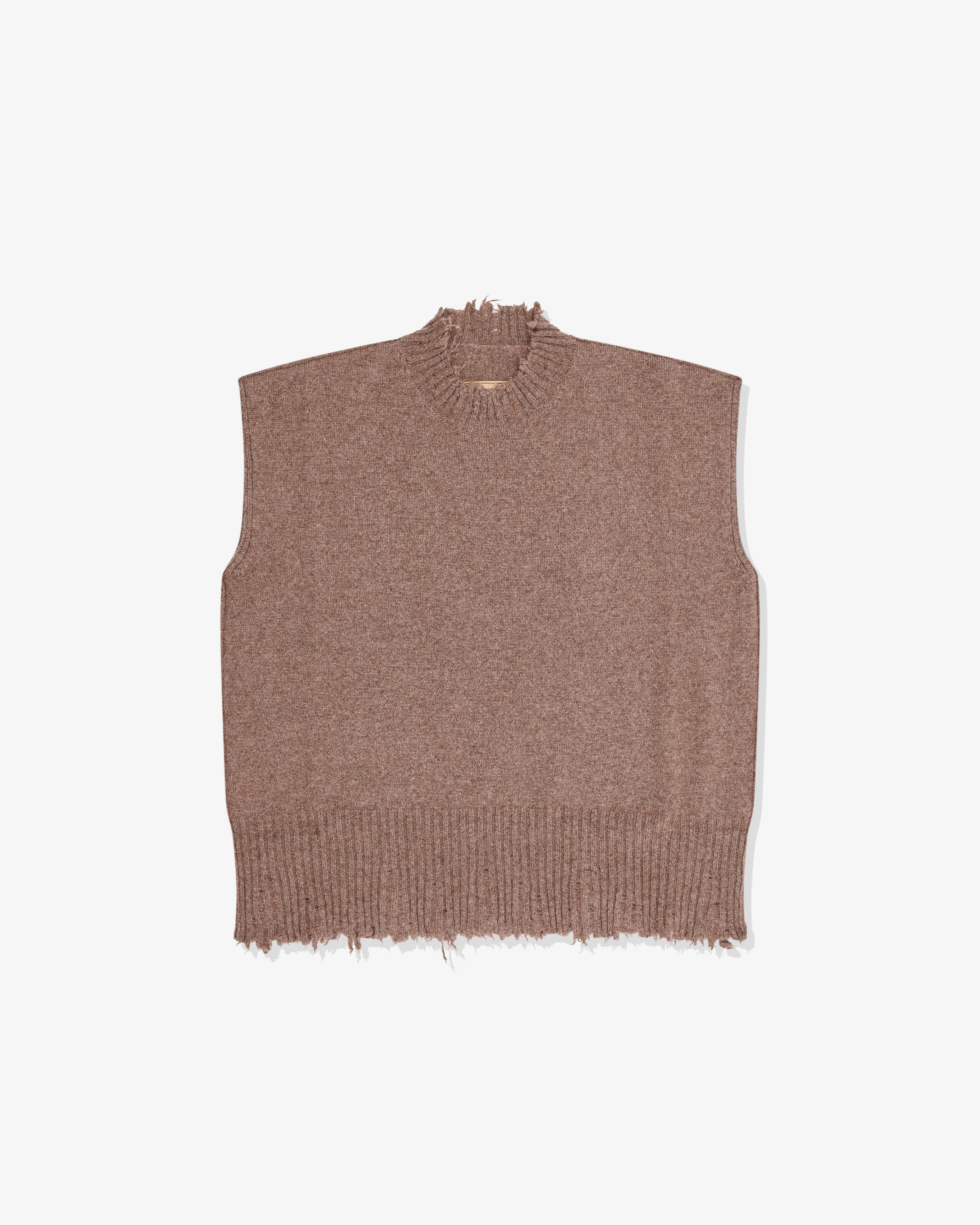 Uma Wang Women's Sleeveless Top  Brown
