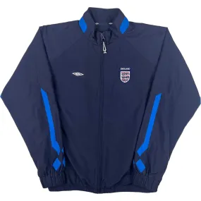 Umbro England Track Jacket Navy Blue