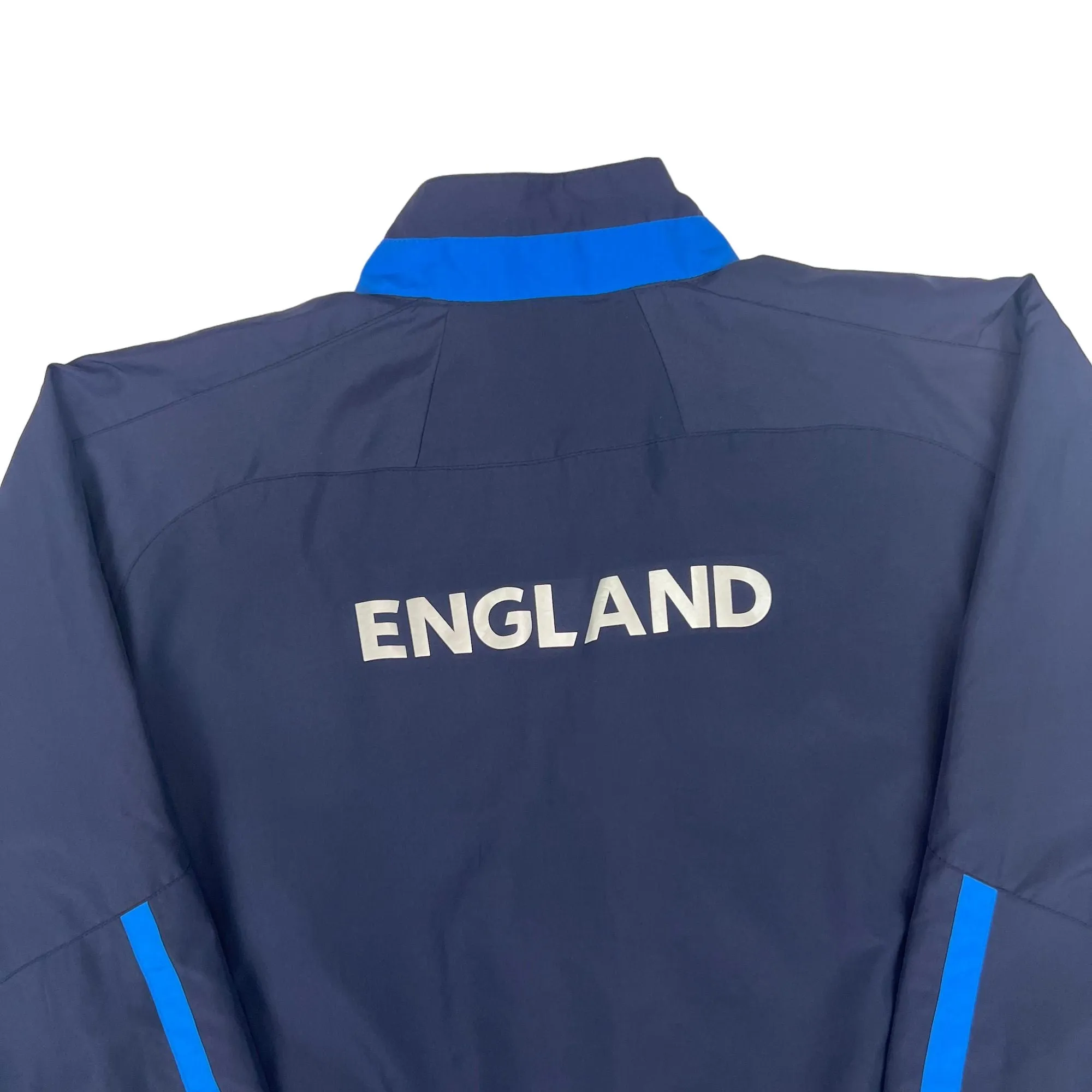 Umbro England Track Jacket Navy Blue