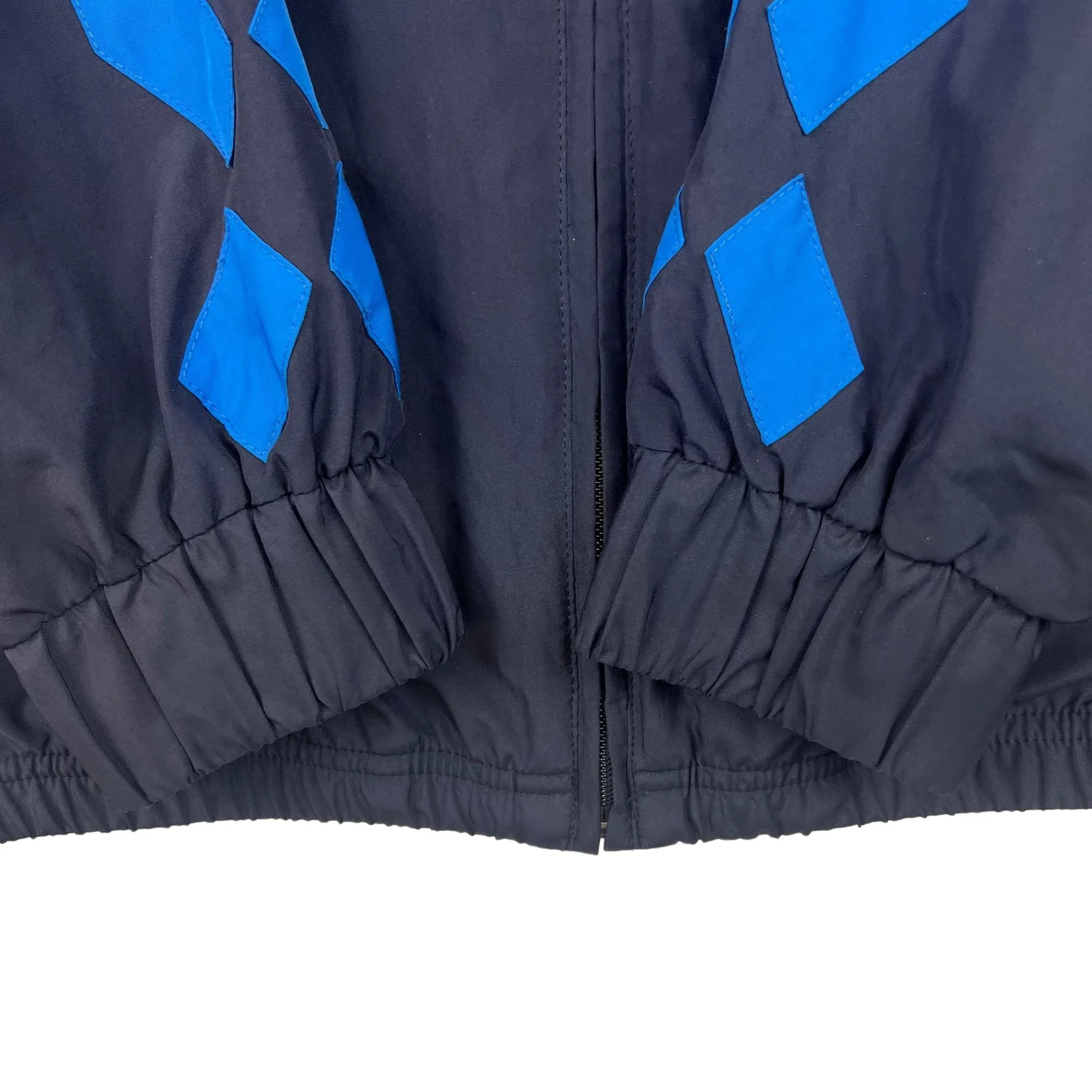 Umbro England Track Jacket Navy Blue