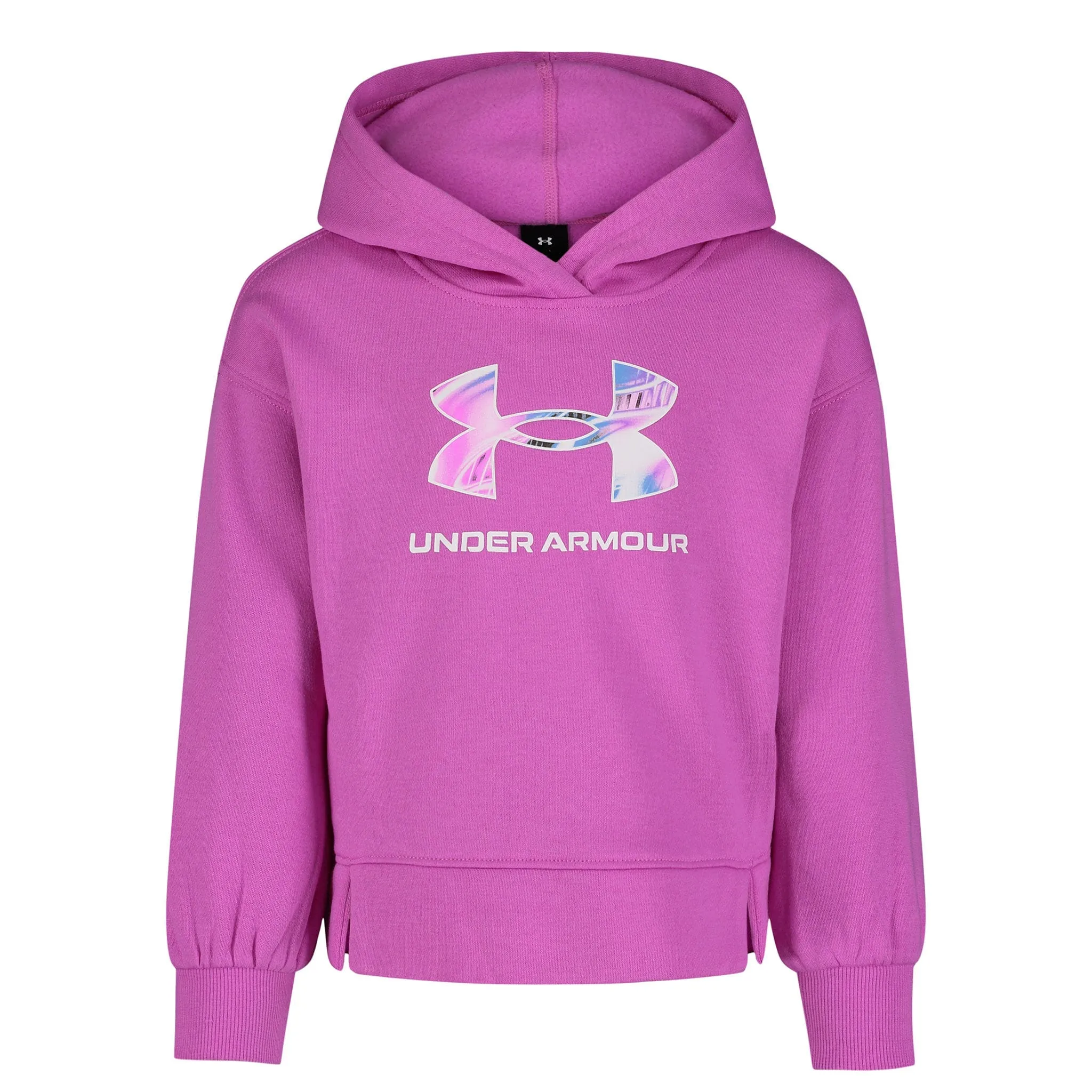 Under Armour Rival Big Logo Hoodie 4-6x  - Clement