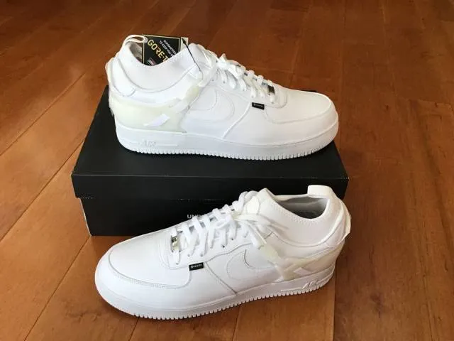 Undercover x Nike Air Force 1 Low White