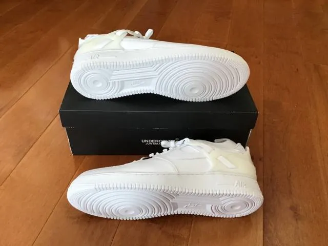 Undercover x Nike Air Force 1 Low White