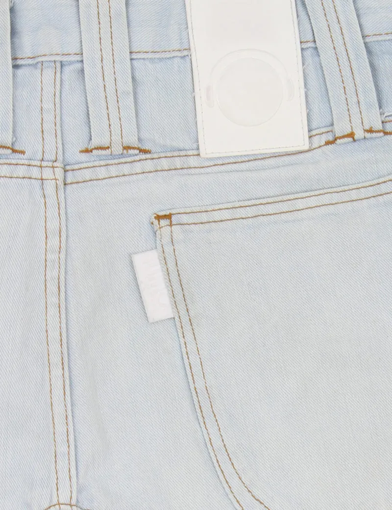 Uniform Reworks Humor Drop Crotch Jeans 30