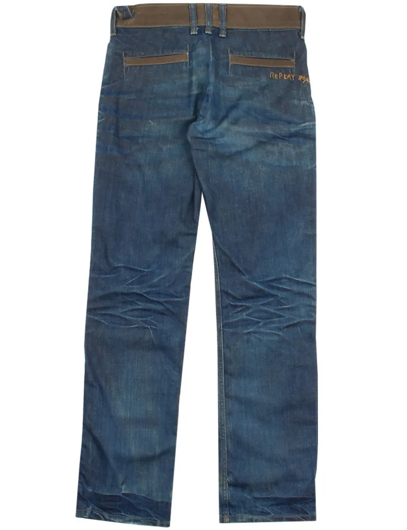 Uniform Reworks Vintage Replay Jeans 30X32