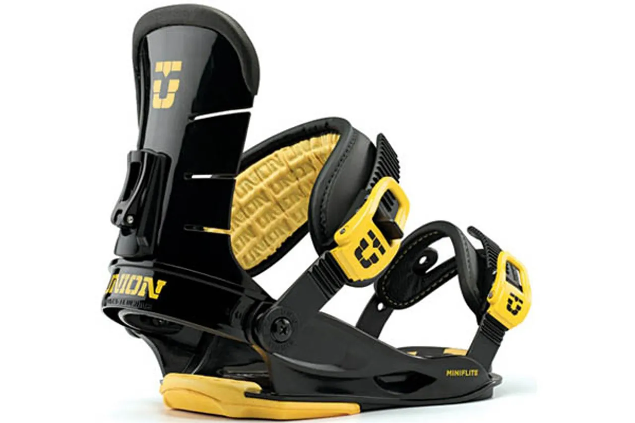 Union Mini Flite Snowboard Bindings 2013