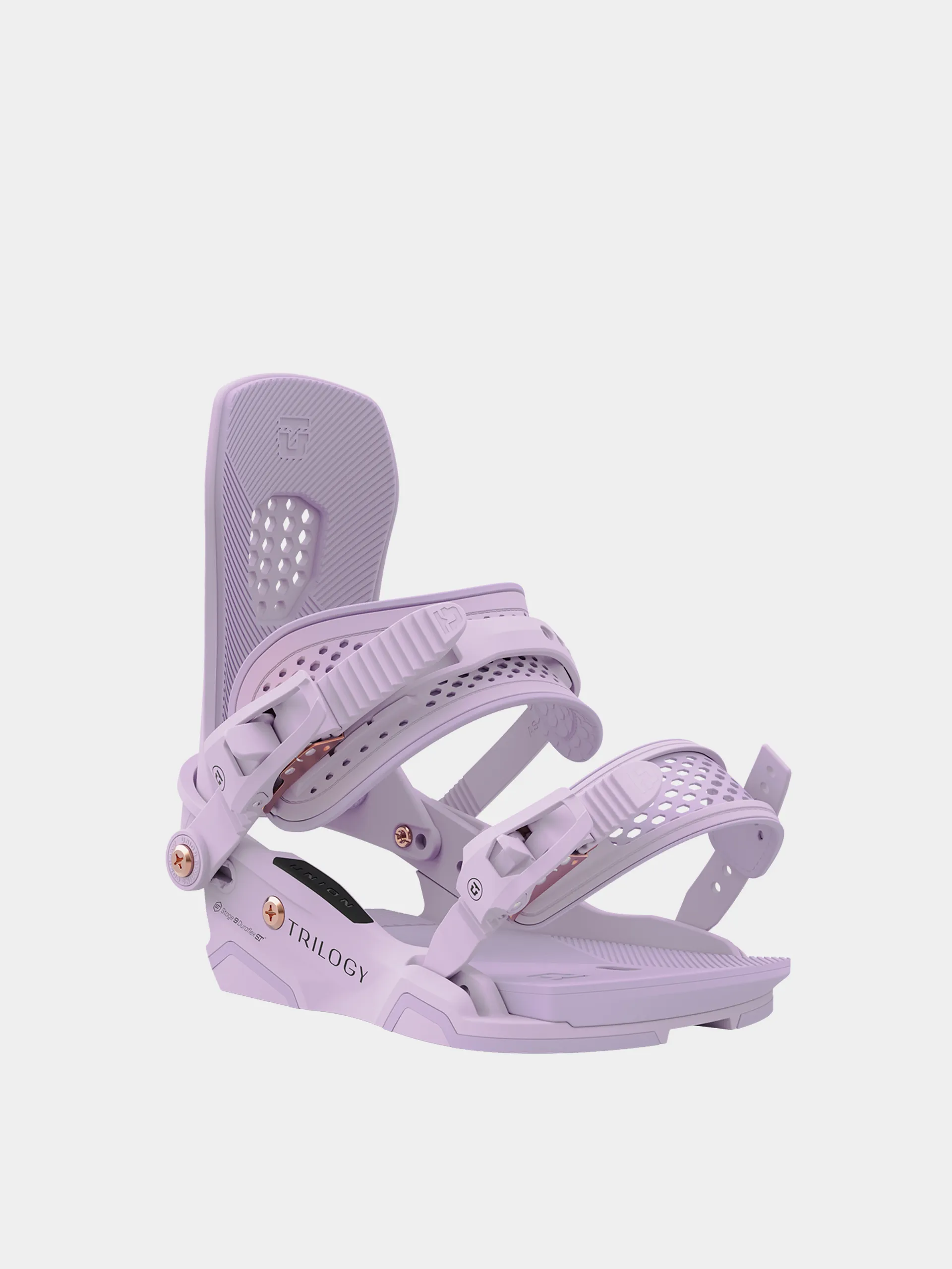 Union Trilogy Snowboard bindings Wmn (lilac)