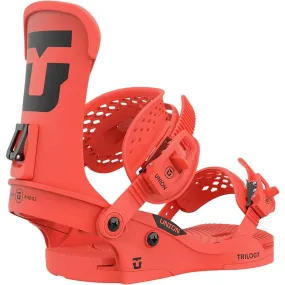 union trilogy snowboard bindings - women's