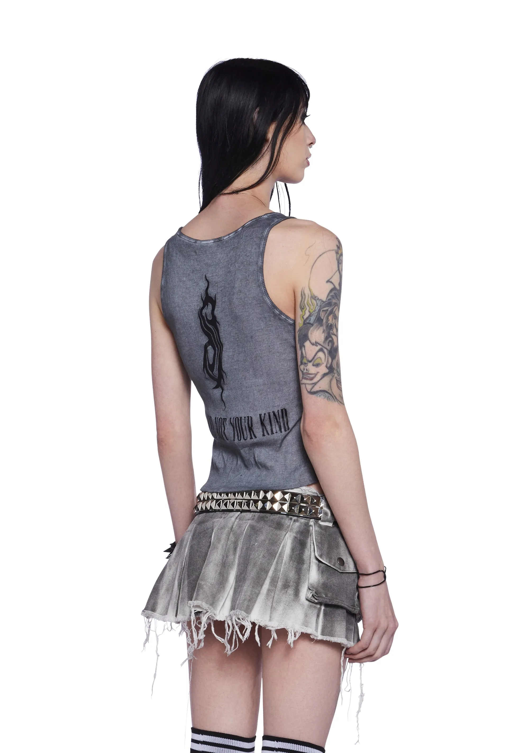 Unsainted Graphic Tank-