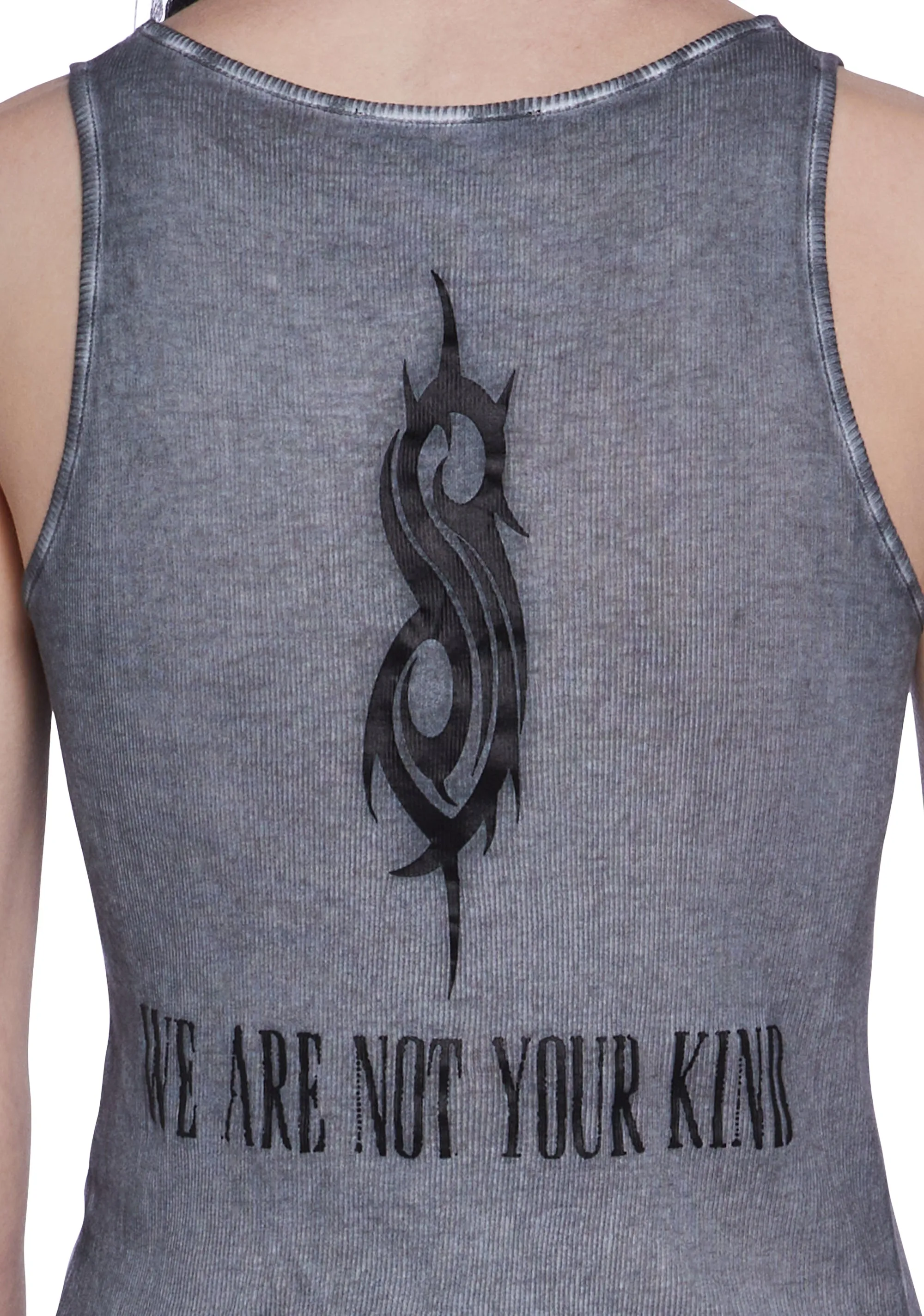 Unsainted Graphic Tank-